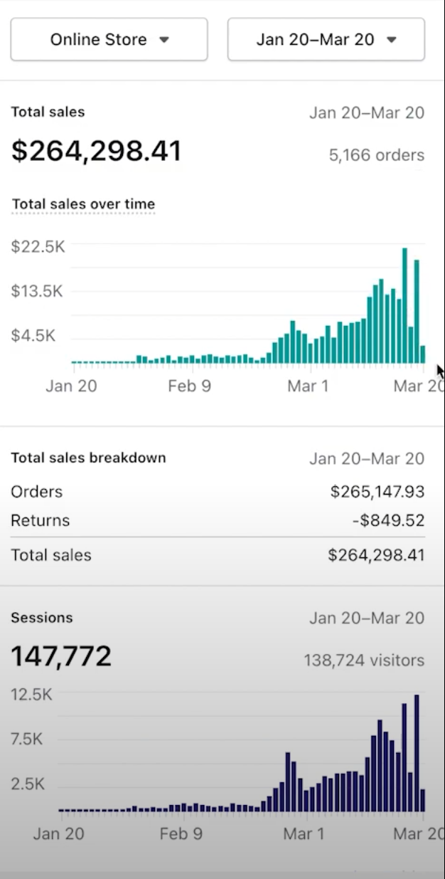 TikTok Campaign Results