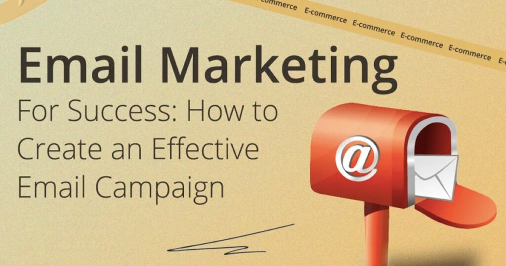 Email Marketing for Success How to create effective email campaigns | GSM Growth Agency