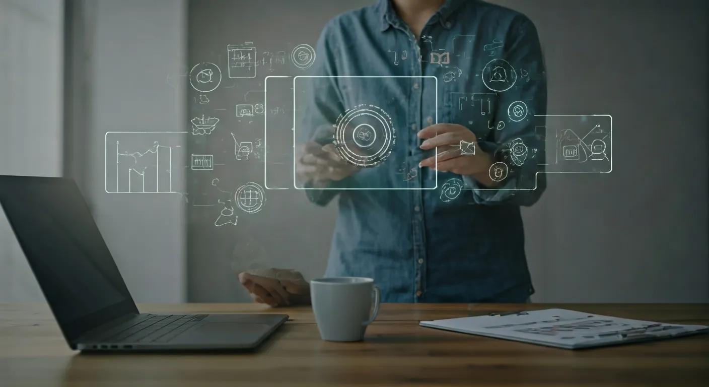 a vibrant, modern office setting showcases a diverse group of professionals engaged in a dynamic brainstorming session, surrounded by collaborative tools and inspirational visuals, symbolizing the power of community and support networks in preventing passive income mistakes.
