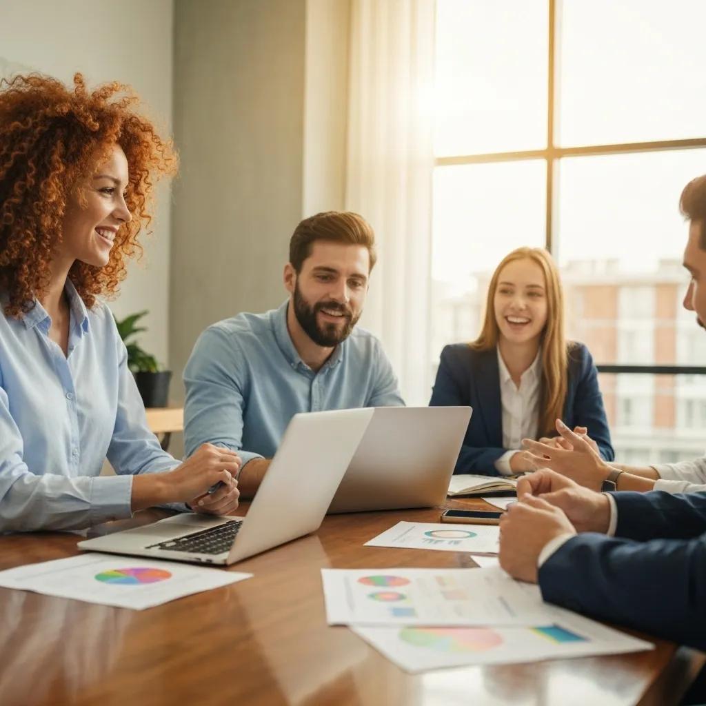 Group of young investors discussing investment strategies and selection mistakes