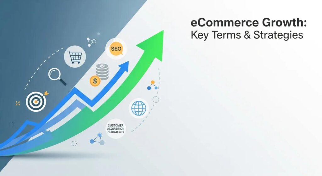 eCommerce Growth: Key Terms & Strategies